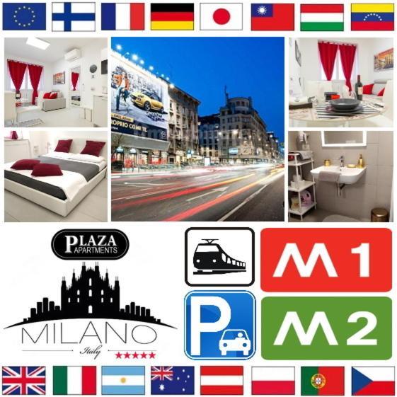 Metro Plaza Apartment -Buenos Aires Милан Экстерьер фото